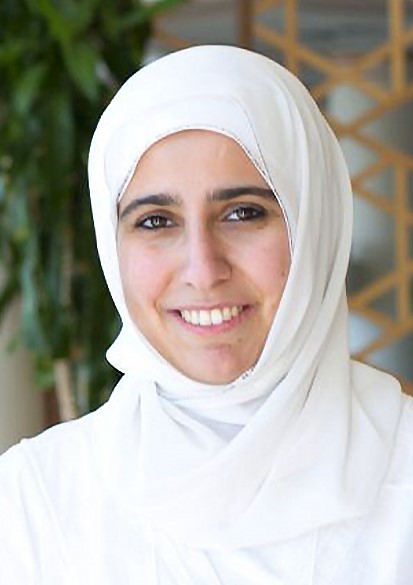 Portrait of Dr Noura Aljeri